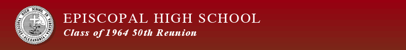 Episcopal High School Class of '62