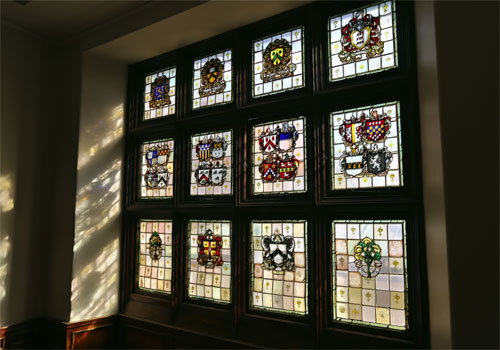 Stained Glass Wall Stained Glass Wall